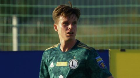 Legia II Warszawa - Ruch Chorzów 3:2 (27.09.2023) Adam Ryczkowski