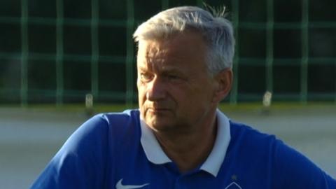 Legia II Warszawa - Ruch Chorzów 3:2 (27.09.2023) Jarosław Skrobacz