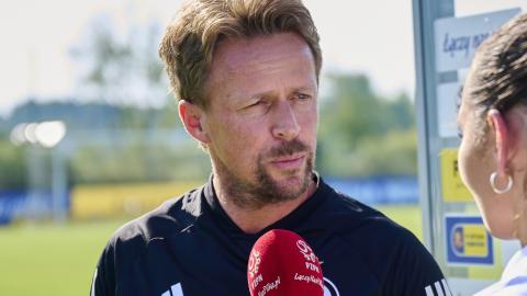 Legia II Warszawa - Ruch Chorzów 3:2 (27.09.2023) Piotr Jacek 