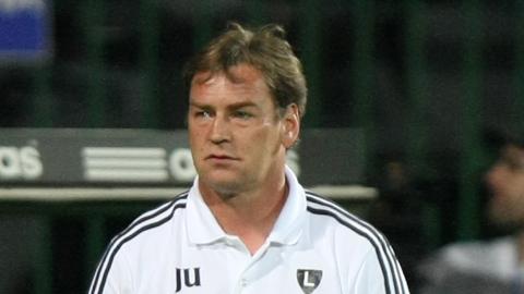 Jan Urban (trener Legia Warszawa, 2009)