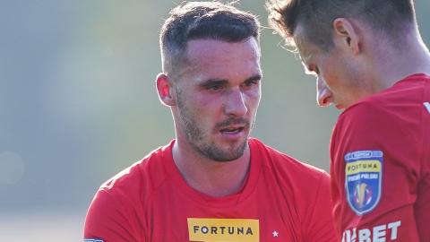 Wieczysta Kraków - Piast Gliwice 0:4 (26.09.2023) Miłosz Szczepański
