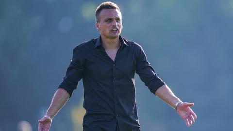 Wieczysta Kraków - Piast Gliwice 0:4 (26.09.2023) Sławomir Peszko