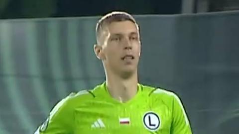 Dominik Hładun (Legia Warszawa, 2023)