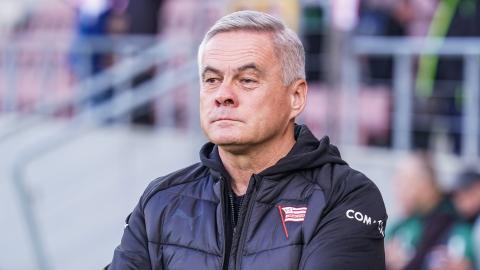 Cracovia - Zagłębie Lubin 1:0 (02.11.2023) Jacek Zieliński