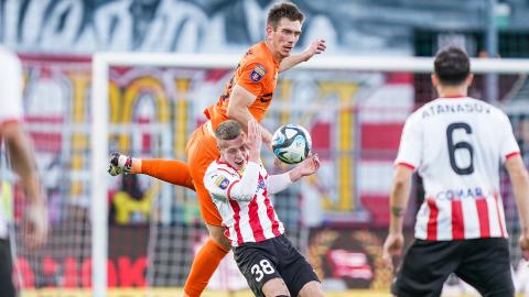Cracovia - Zagłębie Lubin 1:0 (02.11.2023) Michał Nalepa