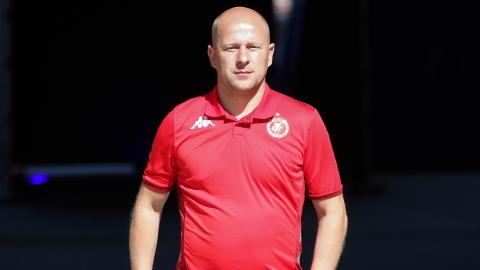 Jagiellonia Białystok - Widzew Łódź 0:2 (22.07.2022) Janusz Niedźwiedź