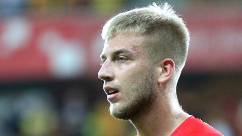 Jagiellonia Białystok - Widzew Łódź 0:2 (22.07.2022) Mateusz Skrzypczak