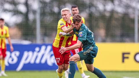 Legia II Warszawa - Korona Kielce 2:4 (pd.) (31.10.2023) Dawid Błanik