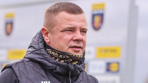 Legia II Warszawa - Korona Kielce 2:4 (pd.) (31.10.2023) Kamil Kuzera