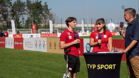 Krystian Kapłon i Anna Omielan