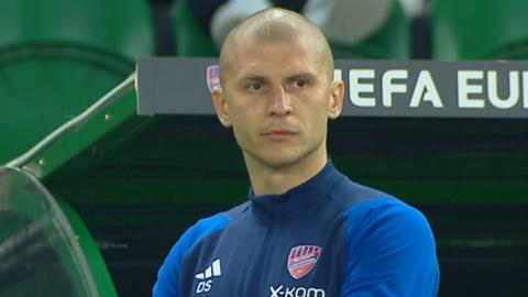 Sporting Lizbona - Raków Częstochowa 2:1, 09.11.2023
