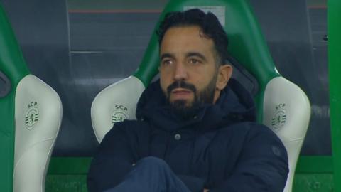 Sporting Lizbona - Raków Częstochowa 2:1, 09.11.2023 Ruben Amorim