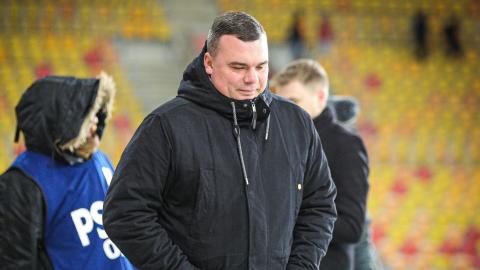 Jagiellonia Białystok - Warta Poznań 2:0 (05.12.2023) Adrian Siemieniec