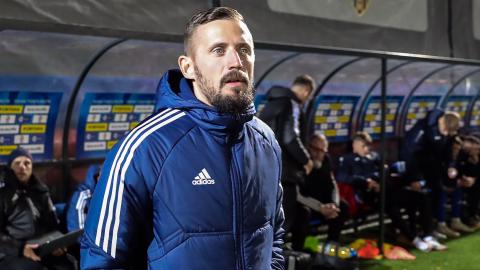 Polonia Bytom - Arka Gdynia 1:3 pd. (08.11.2023) Łukasz Tomczyk