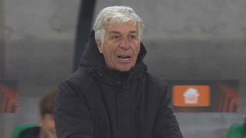 Raków Częstochowa - Atalanta Bergamo 0:4 (14.12.2023) Gian Piero Gasperini