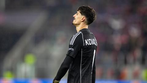Raków Częstochowa - Atalanta Bergamo 0:4 (14.12.2023) Vladan Kovacević