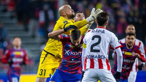 Raków Częstochowa - Cracovia 1:0 pd. (06.12.2023) Lukas Hrosso