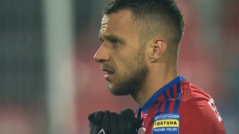 Raków Częstochowa - Cracovia 1:0 pd. (06.12.2023) Marcin Cebula