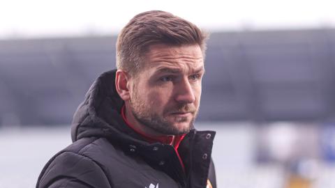 Stal Mielec - Widzew Łódź 1:2 (06.12.2023) Daniel Myśliwiec