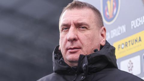 Stal Mielec - Widzew Łódź 1:2 (06.12.2023) Kamil Kiereś