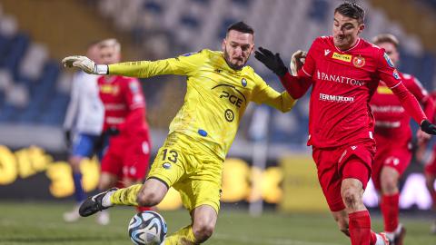 Stal Mielec - Widzew Łódź 1:2 (06.12.2023) Konrad Jałocha