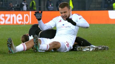 Sturm Graz - Raków Częstochowa 0:1 (30.11.2023) Marcin Cebula