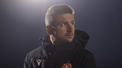 Wisła Puławy - Widzew Łódź 1:4 (08.11.2023) Daniel Myśliwiec