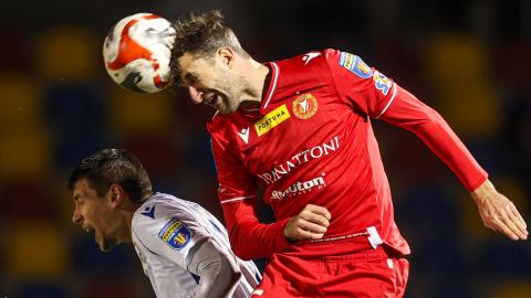 Wisła Puławy - Widzew Łódź 1:4 (08.11.2023) Marek Hanousek