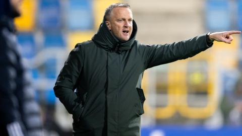 Arka Gdynia - Lech Poznań 0:1 (07.12.2023) John van den Brom