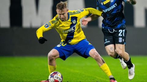 Arka Gdynia - Lech Poznań 0:1 (07.12.2023) Michał Borecki
