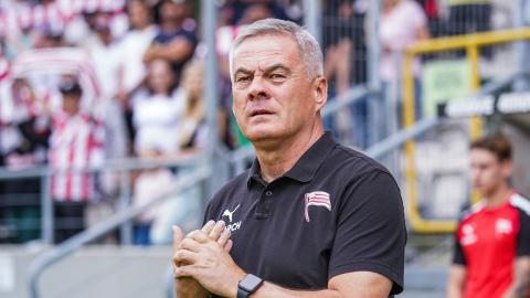 Cracovia - Piast Gliwice 0:1 (13.08.2022) Jacek Zieliński