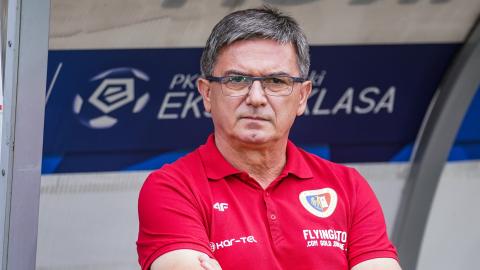 Cracovia - Piast Gliwice 0:1 (13.08.2022) Waldemar Fornalik