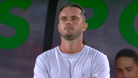 Górnik Zabrze - Raków Częstochowa 1:0 (07.08.2022) Bartosch Gaul