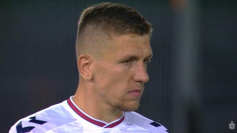 Górnik Zabrze - Raków Częstochowa 1:0 (07.08.2022) Rafał Janicki