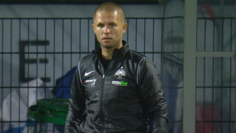 Miedź Legnica - Warta Poznań 1:2 (30.07.2022) Dawid Szulczek