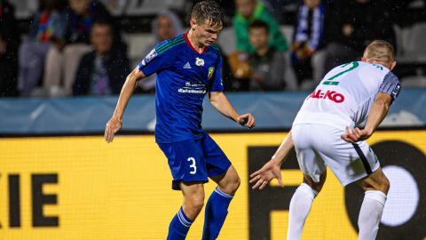 Miedź Legnica - Warta Poznań 1:2 (30.07.2022) Hubert Matynia