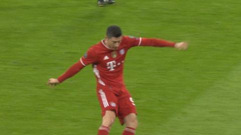 Bayern Monachium - Lazio Rzym 2:1 (17.03.2021)