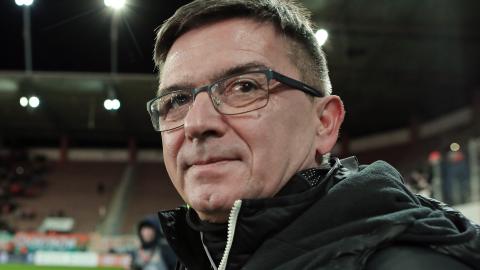 Waldemar Fornalik (2023, trener Zagłębie Lubin)