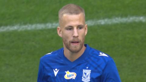 Lech Poznań - Widzew Łódź 2:0 (04.09.2022) Filip Dagerstal