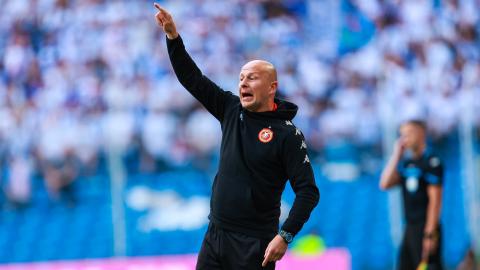 Lech Poznań - Widzew Łódź 2:0 (04.09.2022) Janusz Niedźwiedź