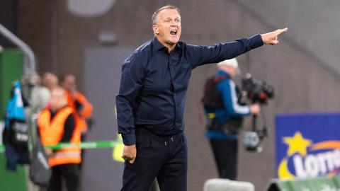 Lechia Gdańsk - Lech Poznań 0:3 (31.08.2022) John van den Brom