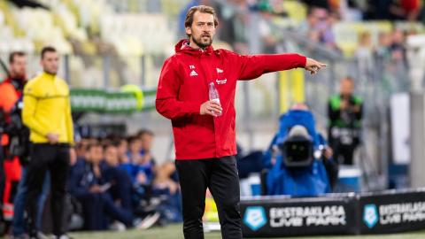 Lechia Gdańsk - Lech Poznań 0:3 (31.08.2022) Tomasz Kaczmarek