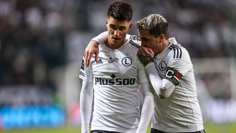 Legia Warszawa - Widzew Łódź 2:2 (24.02.2023) Bartosz Kapustka
