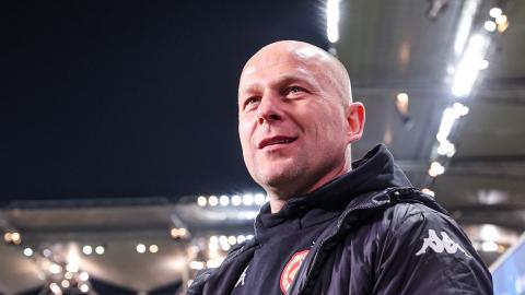 Legia Warszawa - Widzew Łódź 2:2 (24.02.2023) Janusz Niedźwiedź