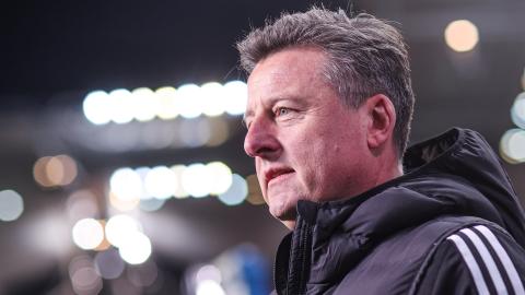 Legia Warszawa - Widzew Łódź 2:2 (24.02.2023) Kosta Runjaić