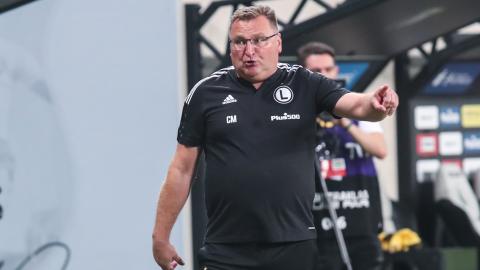 Legia Warszawa - Wisła Płock 1:0 (24.07.2021) Czesław Michniewicz