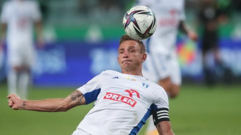 Legia Warszawa - Wisła Płock 1:0 (24.07.2021) Jakub Rzeźniczek