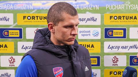 Piast Gliwice - Raków Częstochowa 3:0 (27.02.2024) Dawid Szwarga