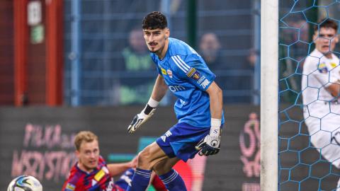 Piast Gliwice - Raków Częstochowa 3:0 (27.02.2024) Vladan Kovacevic