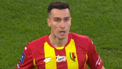 Pogoń Szczecin - Korona Kielce 0:0 (18.03.2023) Dominik Zator